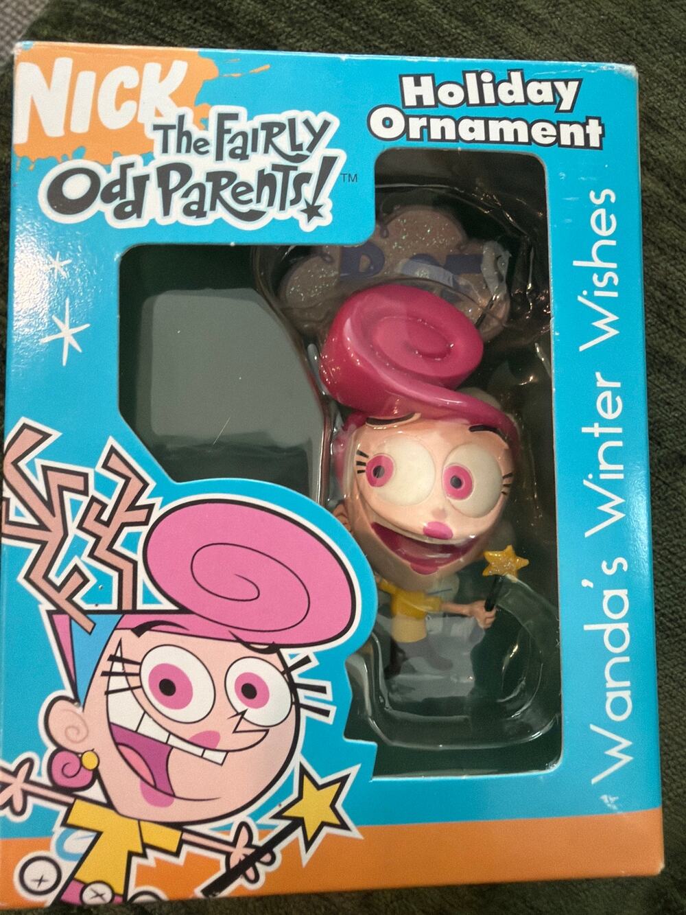Vintage 2004 Nick The Fairly Odd Parents Christmas Tree Ornament